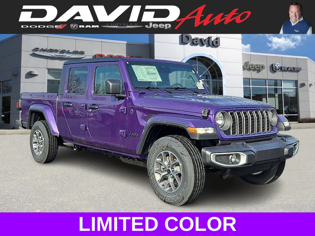 2026 Jeep Gladiator Sport S's photo