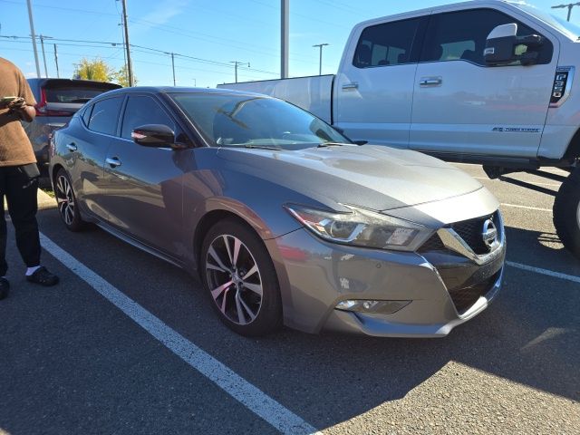 2018 Nissan Maxima SL photo 2