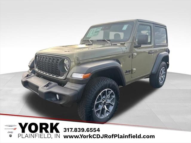 2025 Jeep Wrangler 2-Door