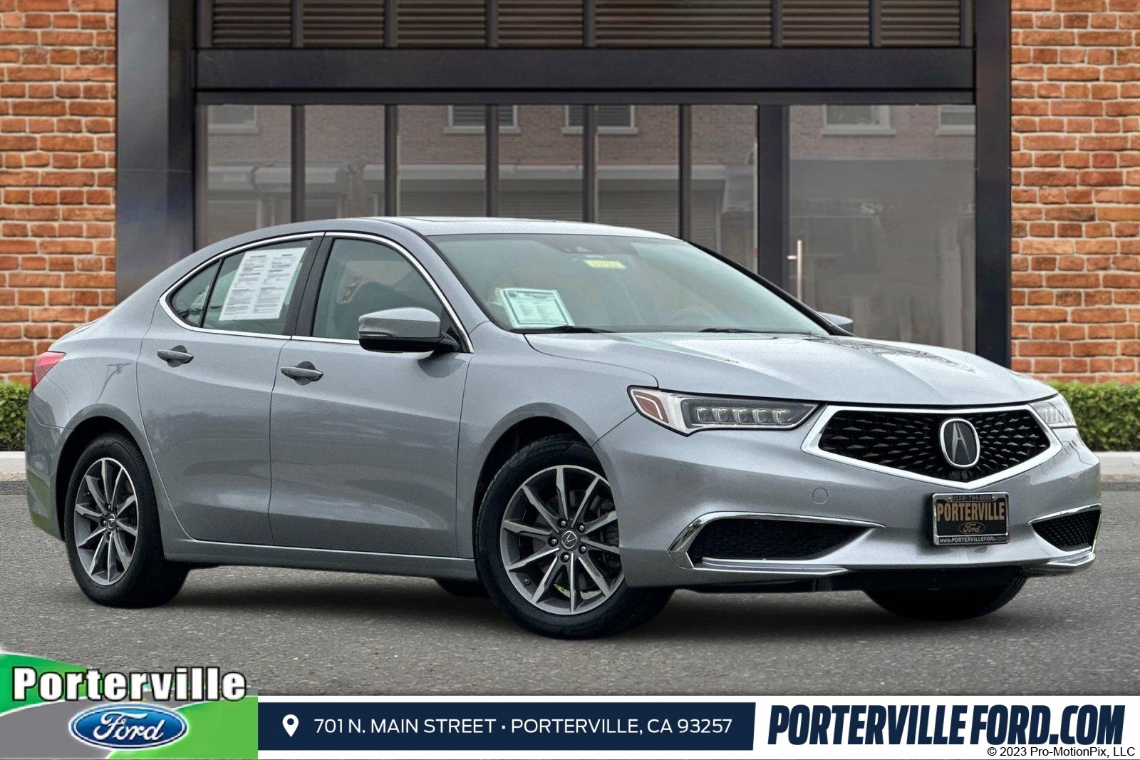 2018 Acura TLX Technology Package
