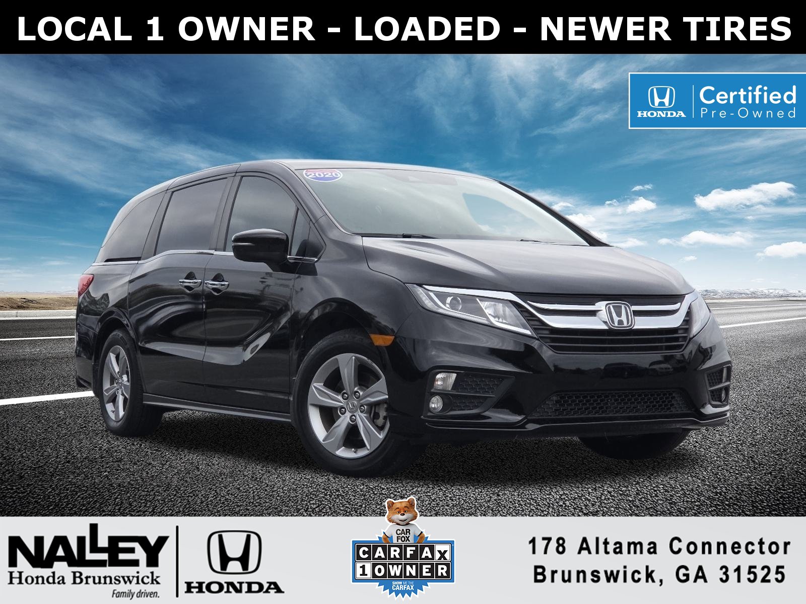 2020 Honda Odyssey EX-L's photo