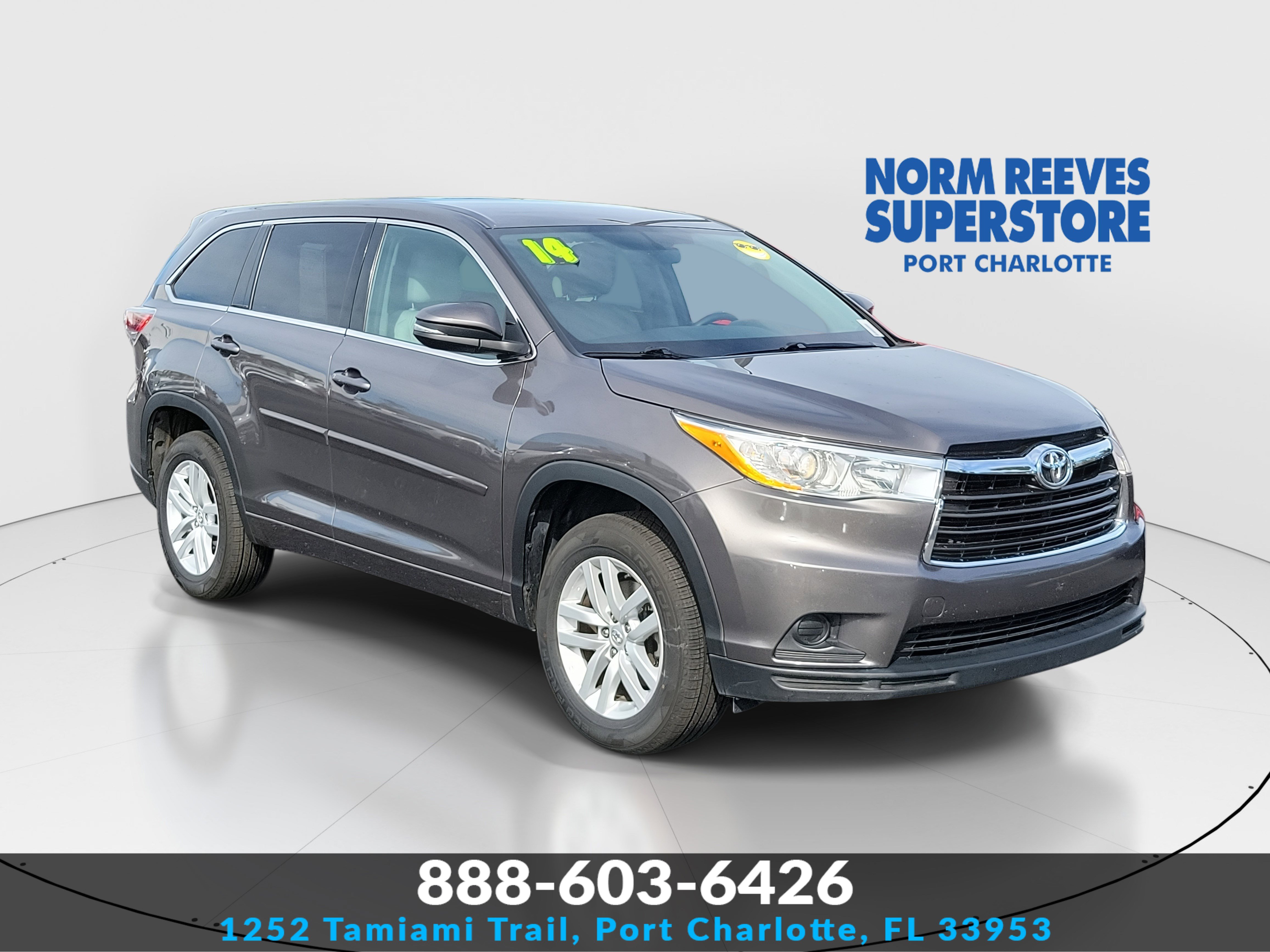 2014 Toyota Highlander LE