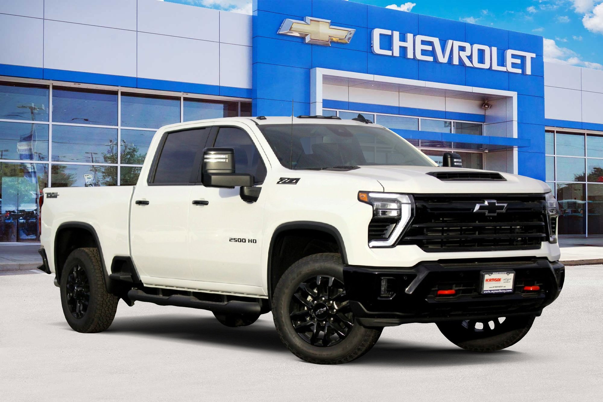 2026 Chevrolet Silverado 2500HD