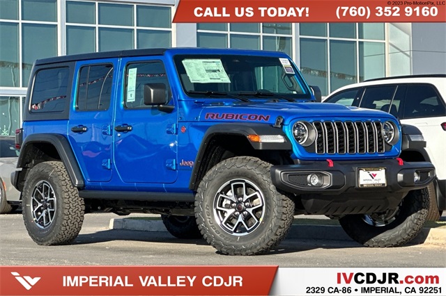 2026 Jeep Wrangler 4-Door Rubicon's photo