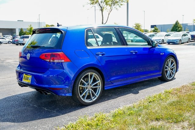 2017 Volkswagen Golf R 4Motion photo 25