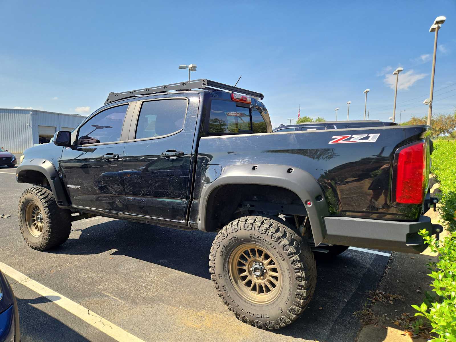 2018 Chevrolet Colorado Z71 photo 5