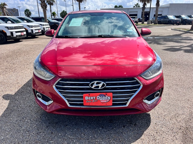 Used 2022 Hyundai Accent SEL with VIN 3KPC24A63NE171681 for sale in Harlingen, TX