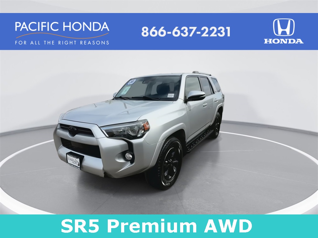 2020 Toyota 4Runner SR5 Premium photo 2