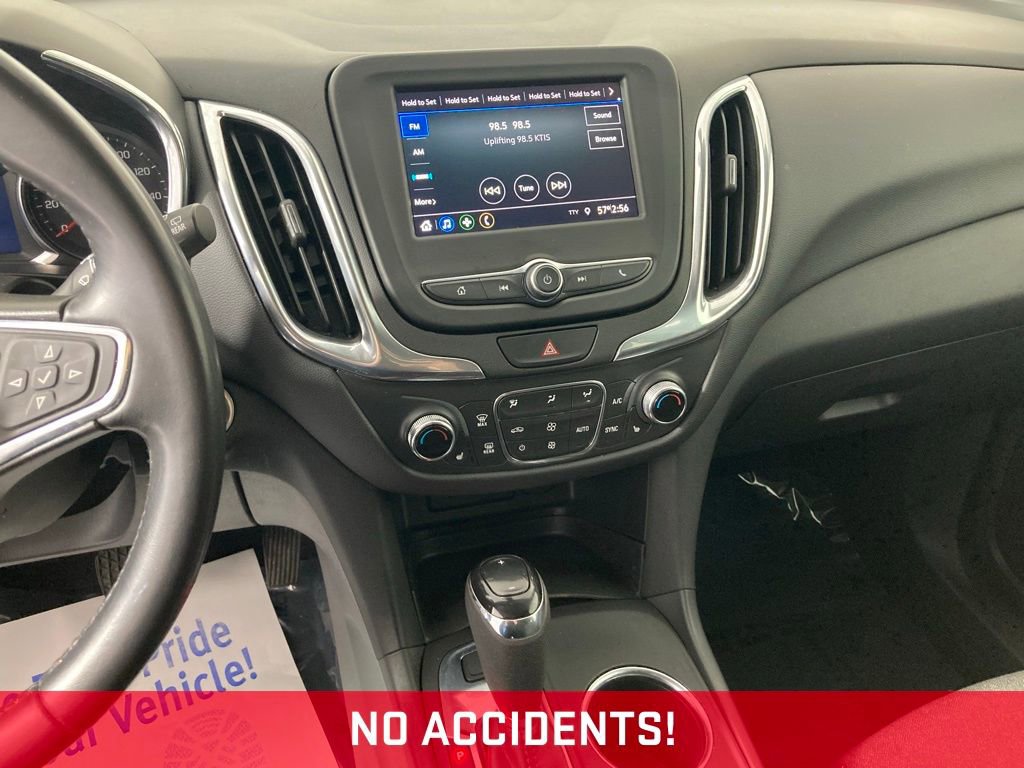 Certified 2021 Chevrolet Equinox LT with VIN 3GNAXUEV0ML332726 for sale in Monticello, Minnesota