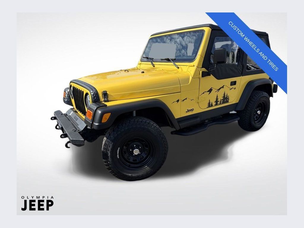 2000 Jeep Wrangler SPORT