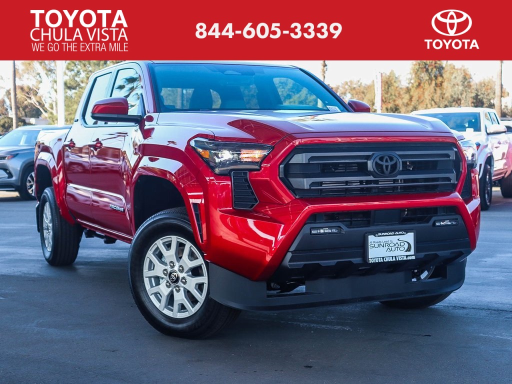 2025 Toyota Tacoma SR5's photo