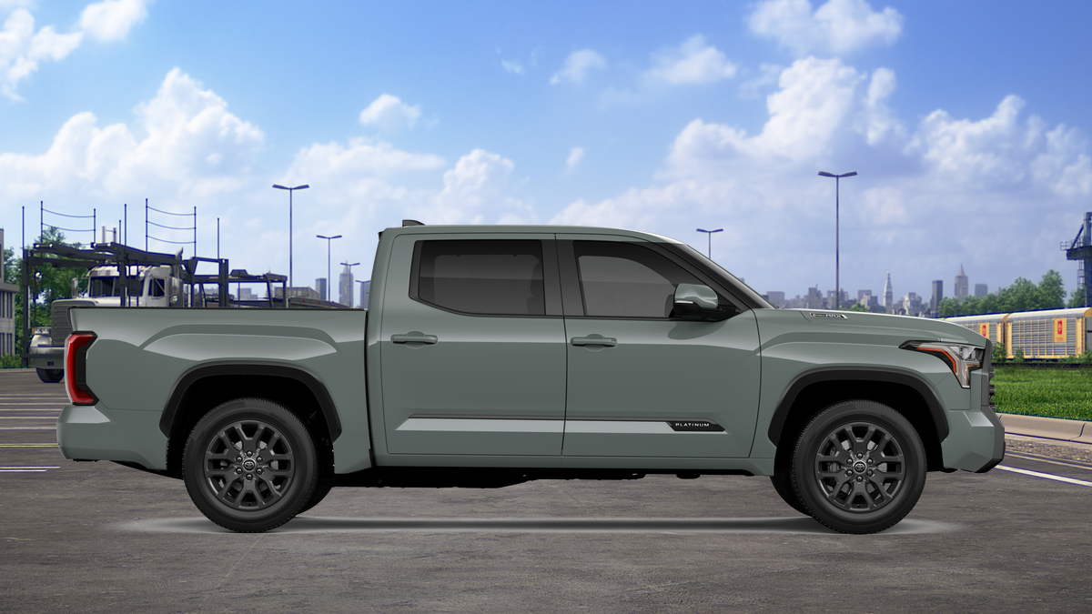 2026 Toyota Tundra Platinum CrewMax photo 12