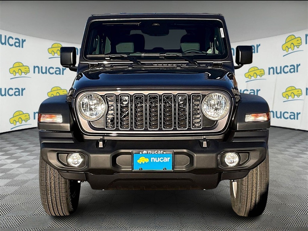 2026 Jeep Wrangler Sport S photo 2