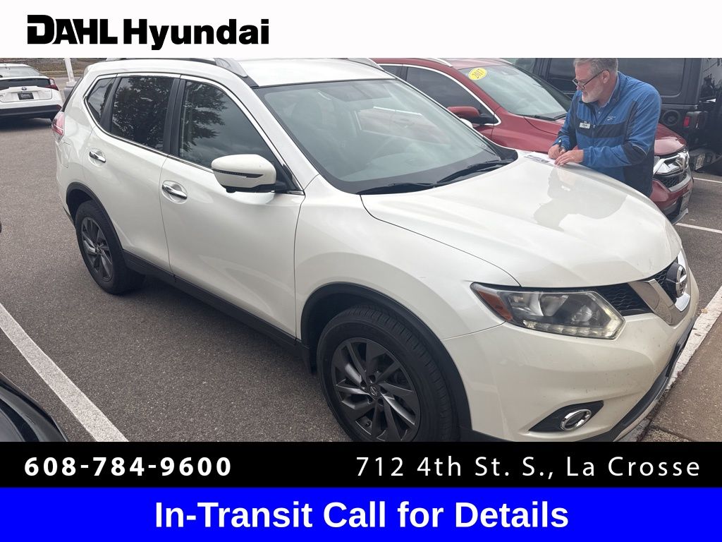 2016 Nissan Rogue SL