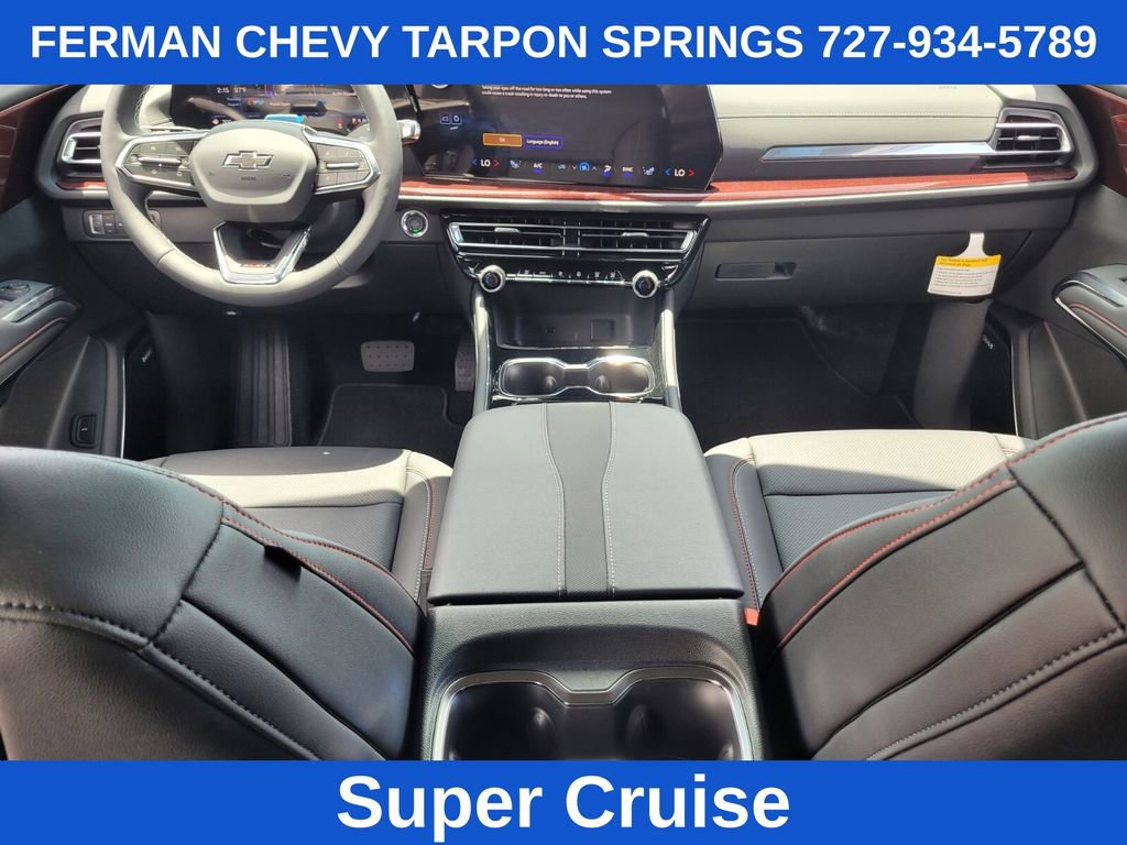2025 Chevrolet Traverse Z71 photo 13