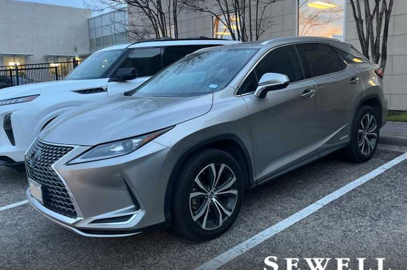2020 Lexus RX Hybrid 450h