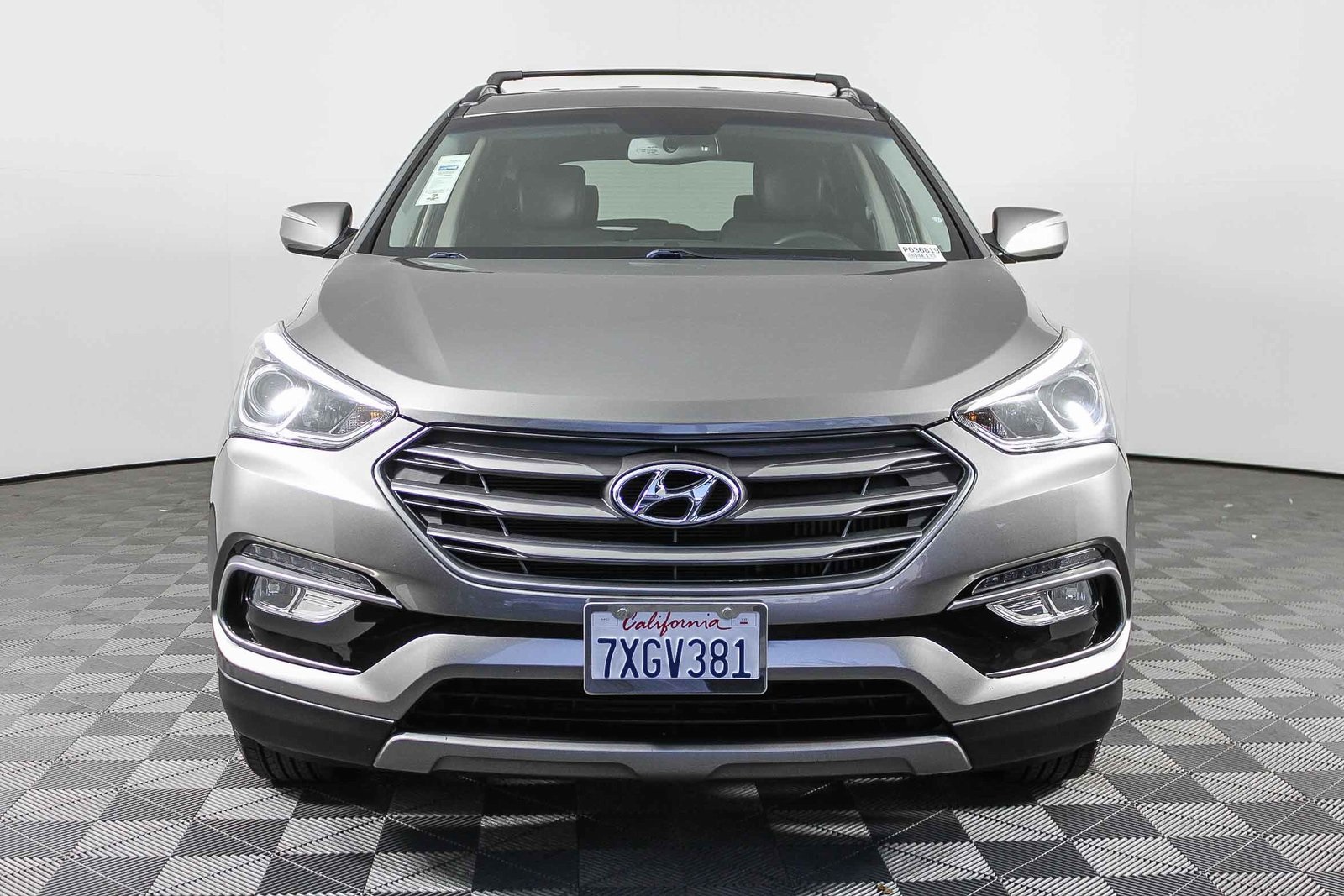 Used 2017 Hyundai Santa Fe Sport 2.0T with VIN 5NMZU4LA7HH036819 for sale in Buena Park, CA