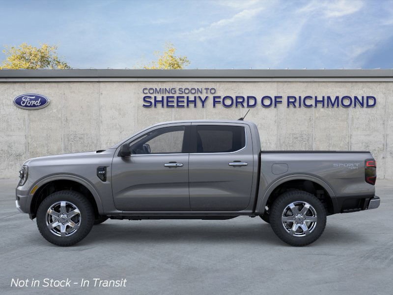 2025 Ford Ranger XLT photo 4
