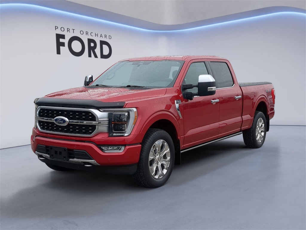 2022 Ford F-150 Platinum's photo