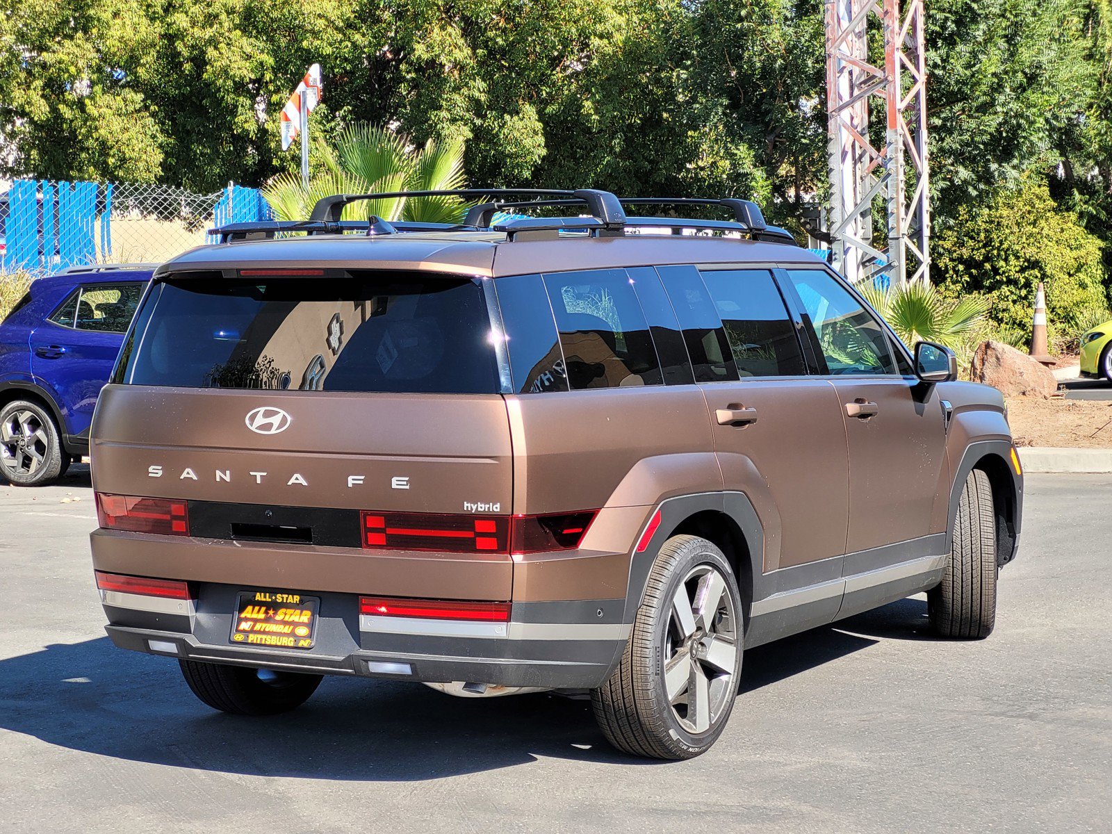 2025 Hyundai Santa Fe Limited photo 3