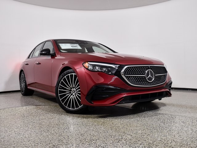 2026 Mercedes Benz E 350 4MATIC Sedan photo 6