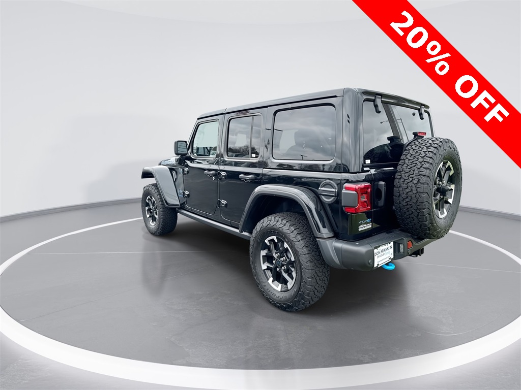 2024 Jeep Wrangler Rubicon 4xe photo 6