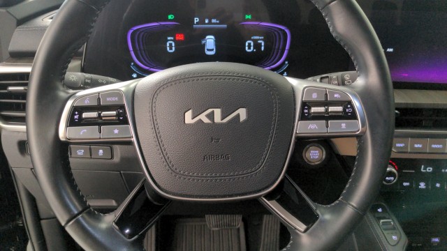 Used 2024 EBONY BLAC Kia EX image 14