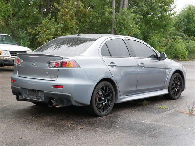 2014 Mitsubishi Lancer Evolution MR photo 7