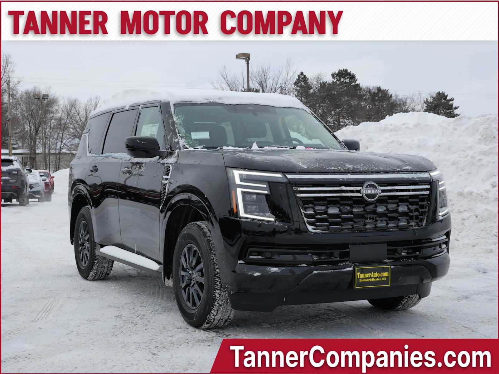 2026 Nissan Armada SV's photo