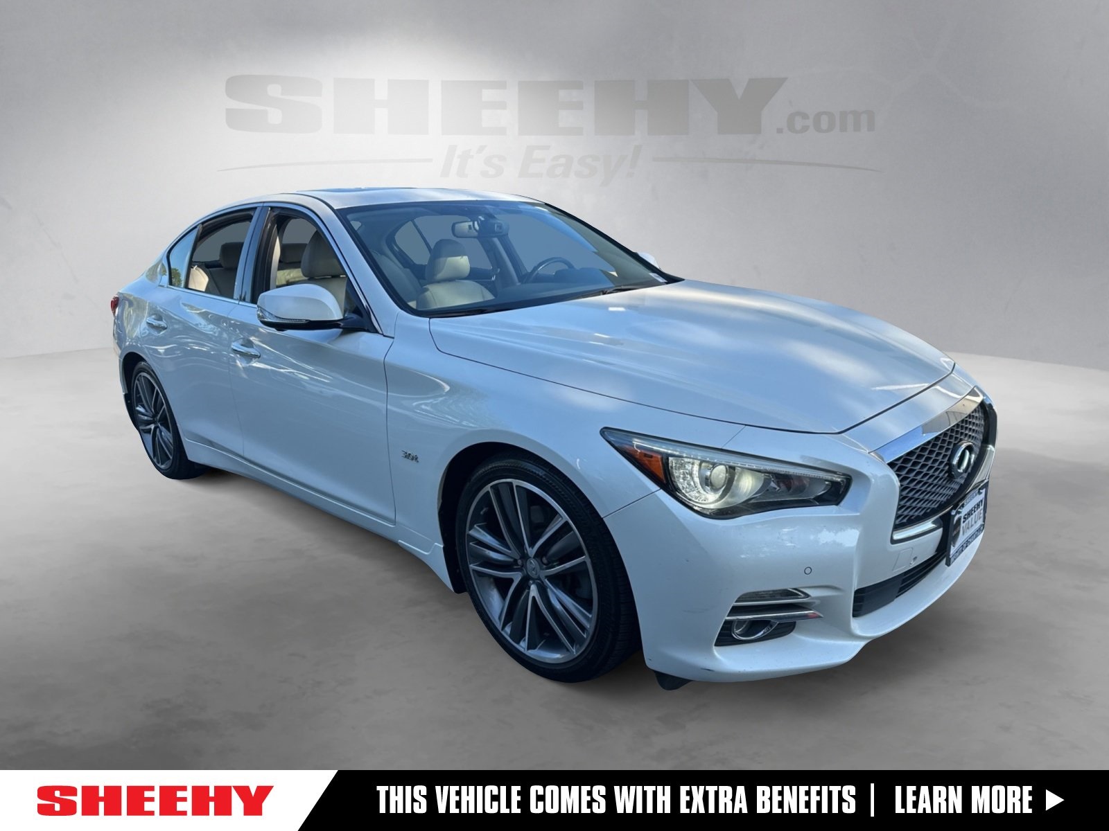 2017 INFINITI Q50