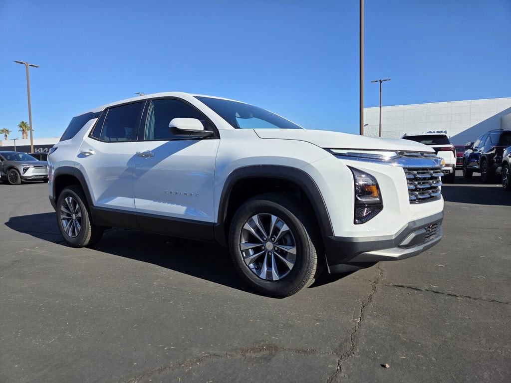 2026 Chevrolet Equinox LT's photo