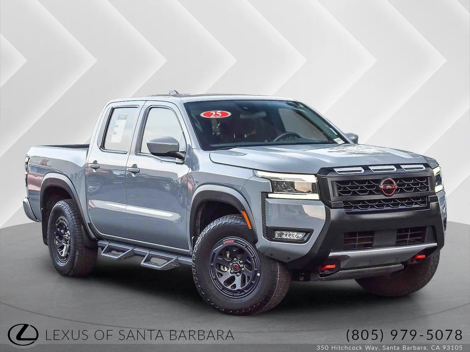 2025 Nissan Frontier PRO-4X's photo