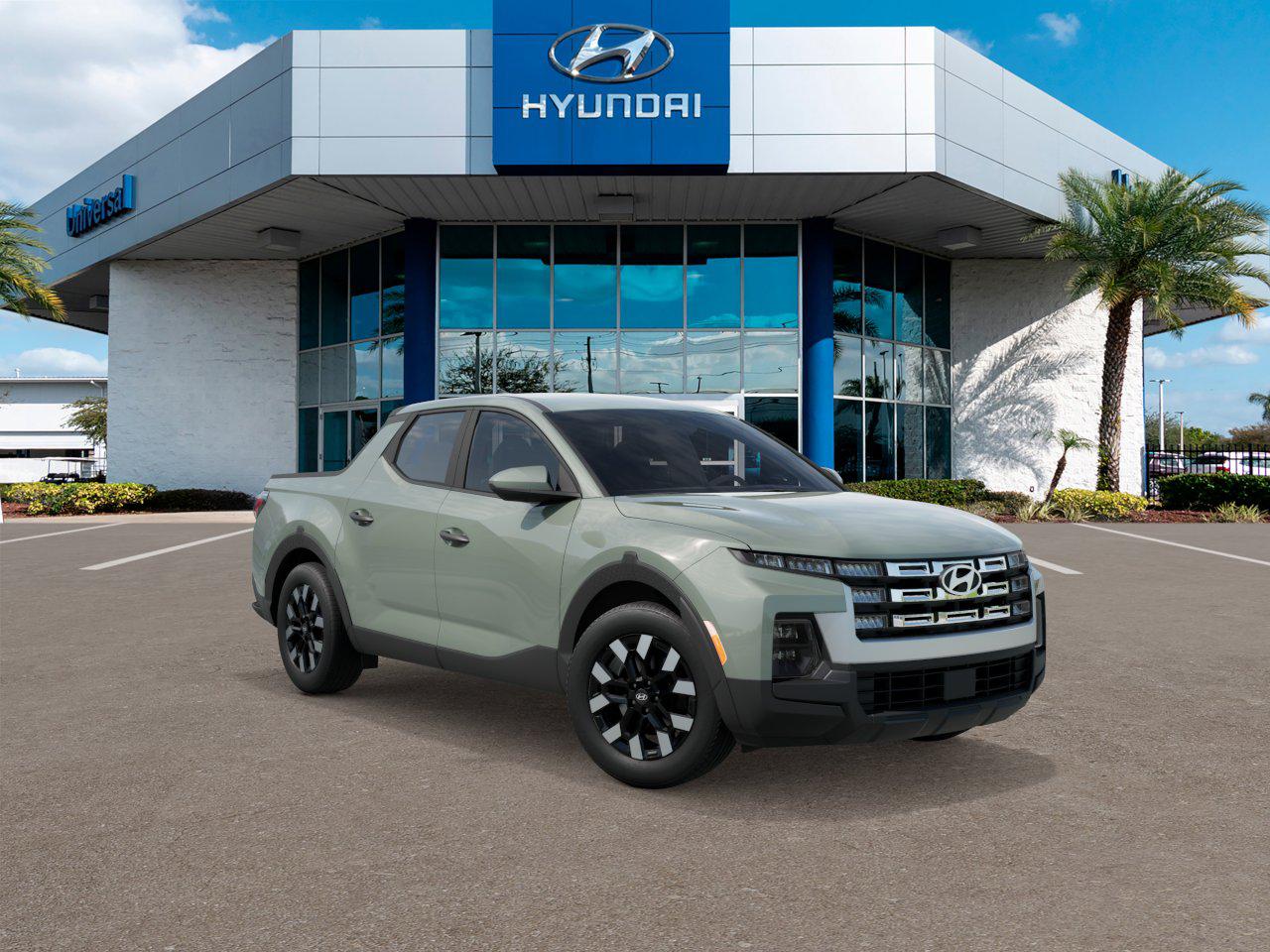 2026 Hyundai Santa Cruz SE photo 2