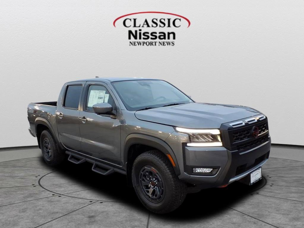 2026 Nissan Frontier PRO-4X's photo