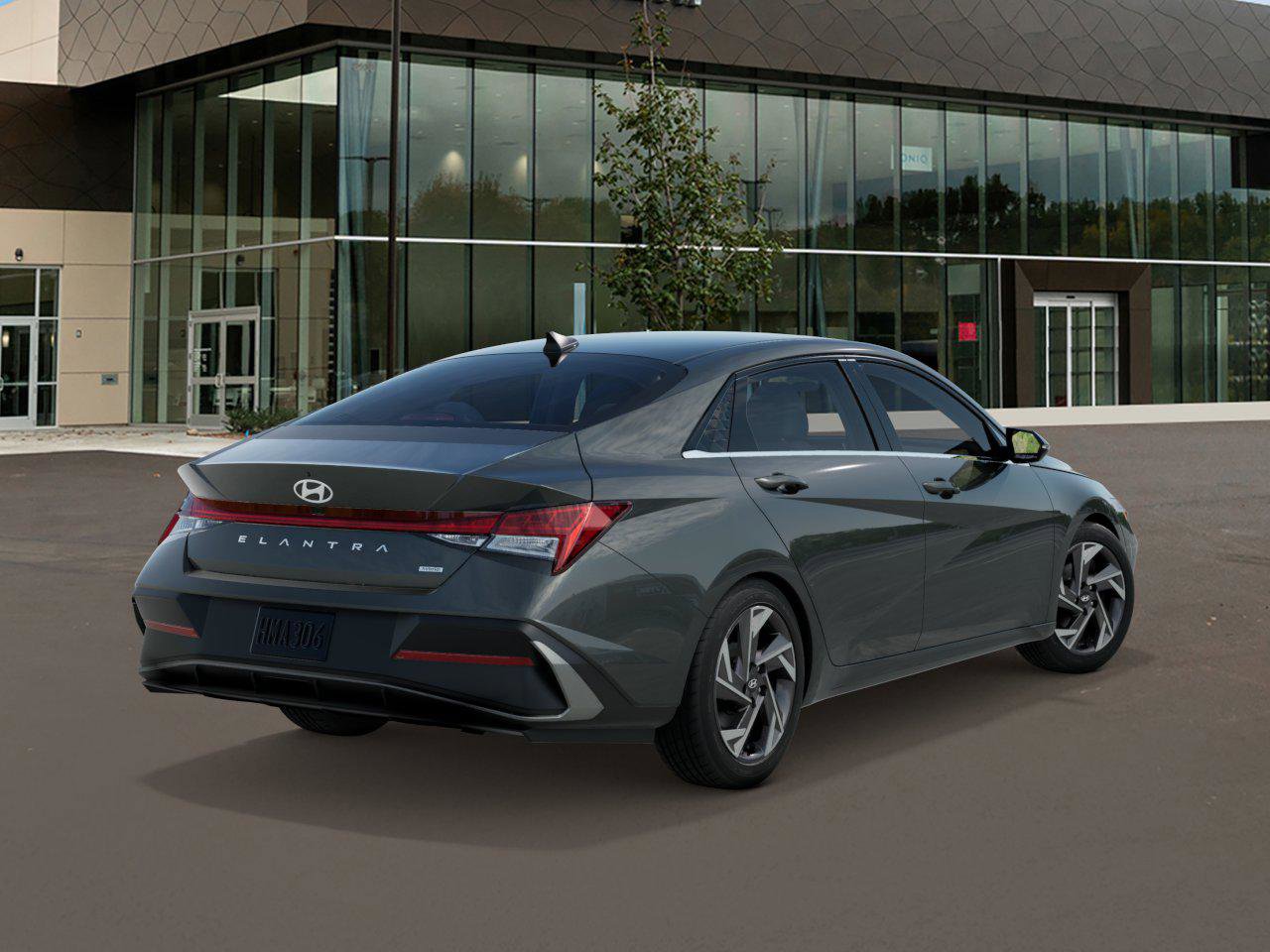 2025 Hyundai Elantra Hybrid Limited photo 4