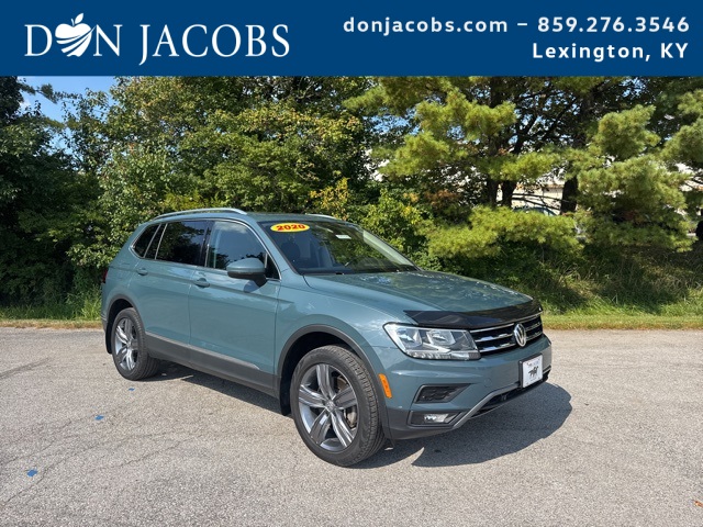 2020 Volkswagen Tiguan