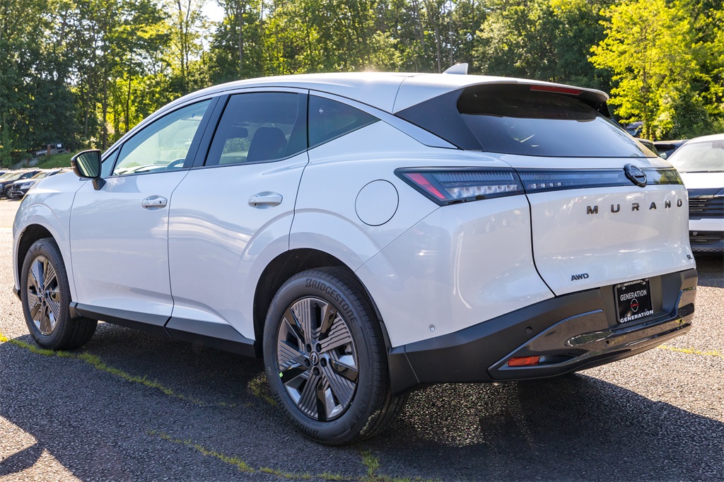 2025 Nissan Murano SL photo 4
