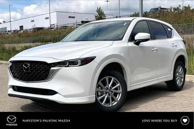 2025 Mazda CX-5 S Preferred package's photo