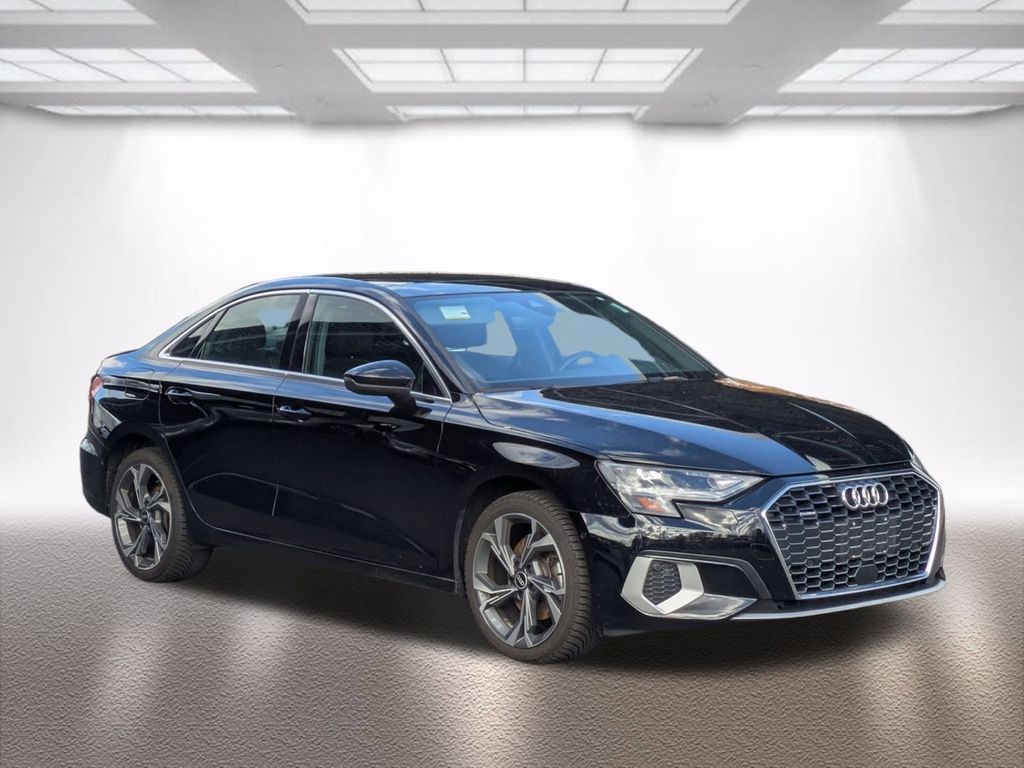 2022 Audi A3 Sedan Premium