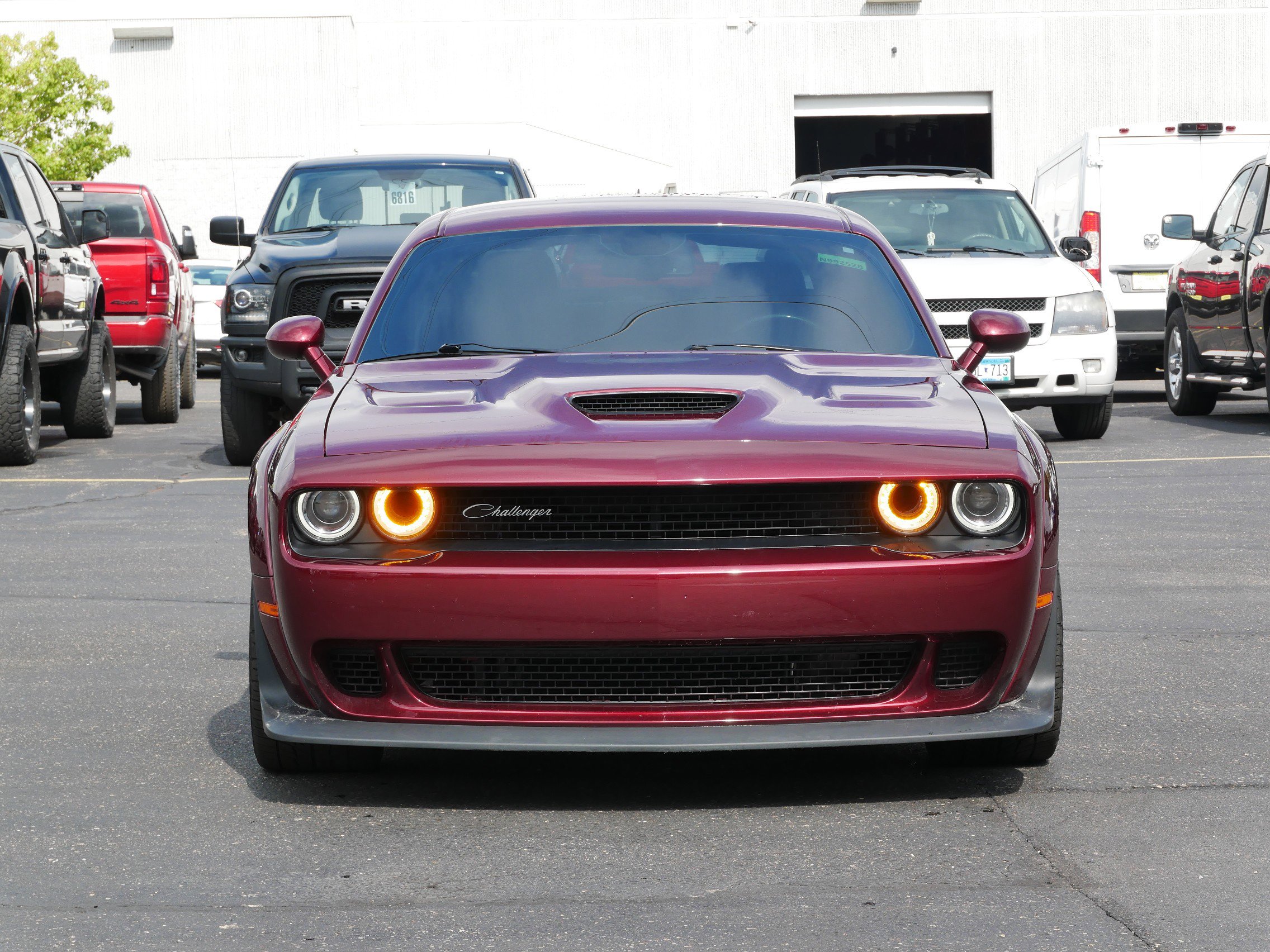 2021 Dodge Challenger R/T Scat Pack Widebody photo 2