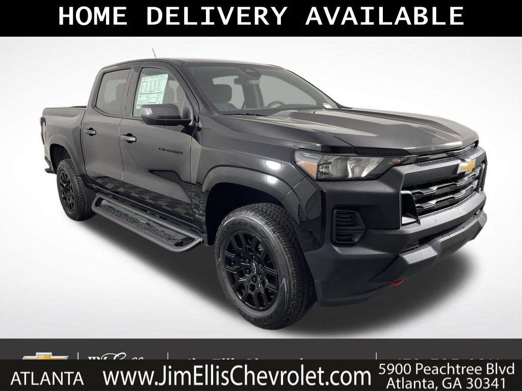 2025 Chevrolet Colorado