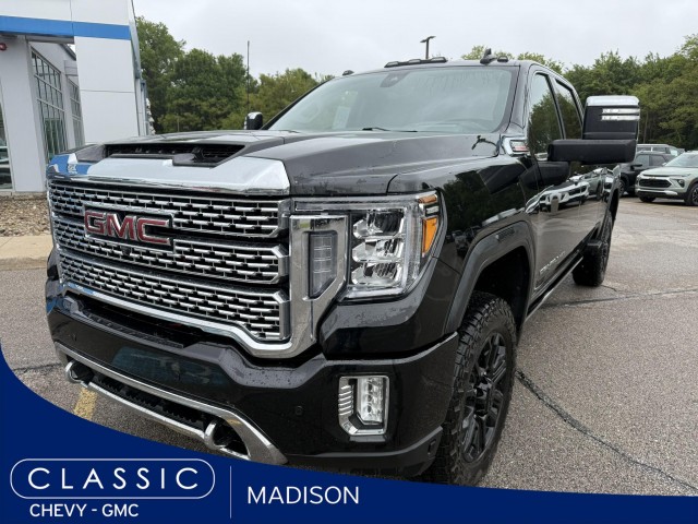 Pre-Owned 2022 GMC Sierra 3500Hd DENALI 4WD CREW CAB 159
