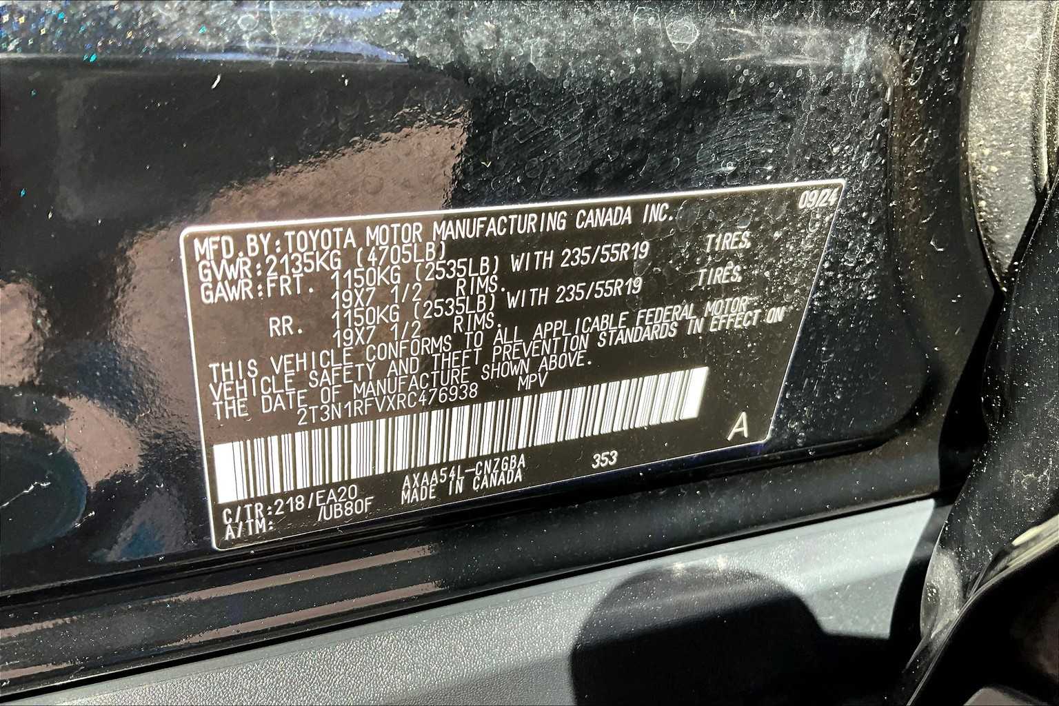 2024 Toyota RAV4 Limited photo 32
