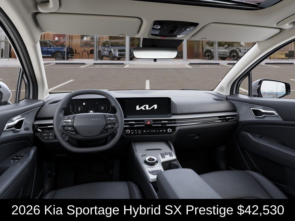 2026 Kia Sportage Hybrid photo 13