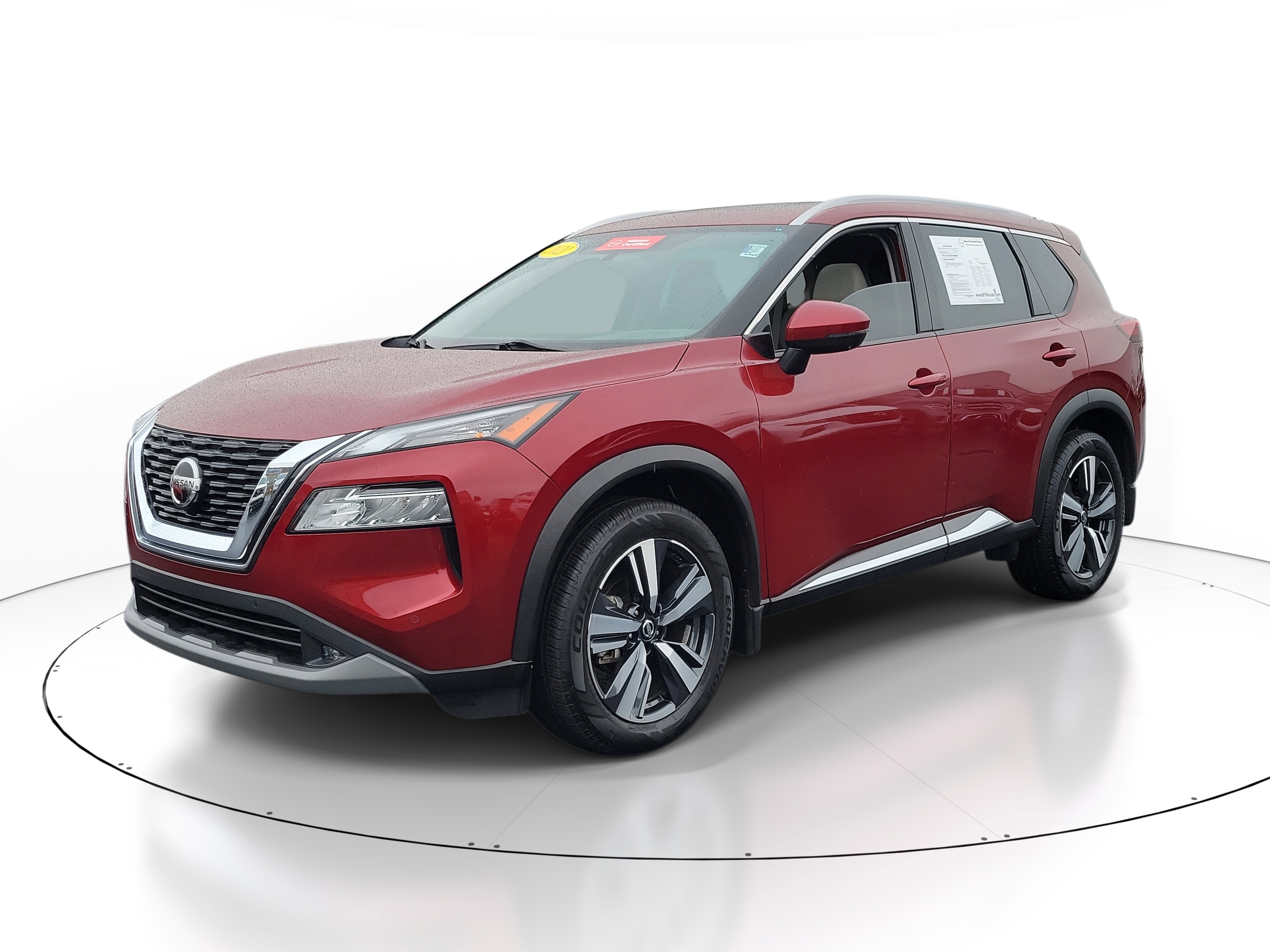 2021 Nissan Rogue SL photo 2