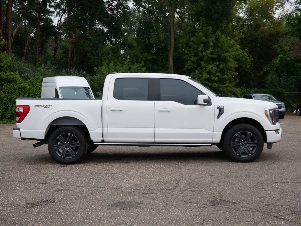Certified 2023 Ford F-150 Lariat with VIN 1FTEW1EP7PFC33915 for sale in White Bear Lake, Minnesota