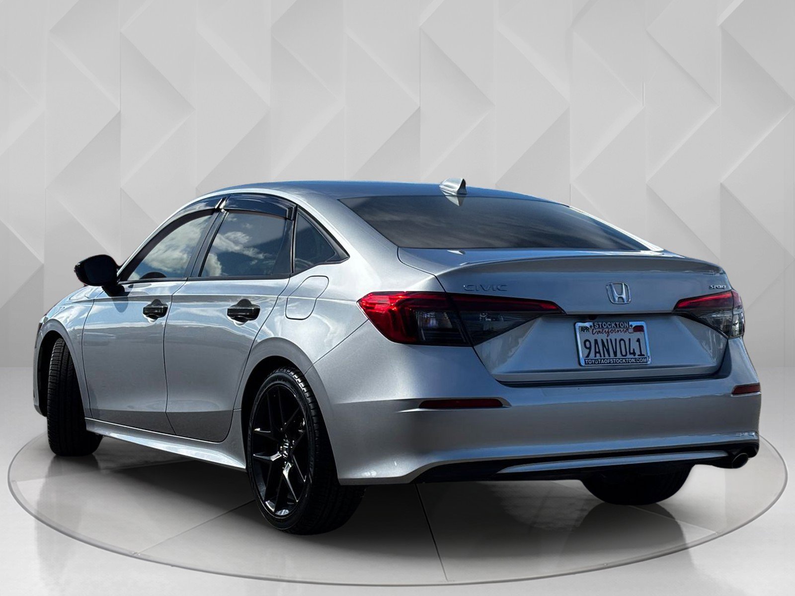 2022 Honda Civic Sport photo 3