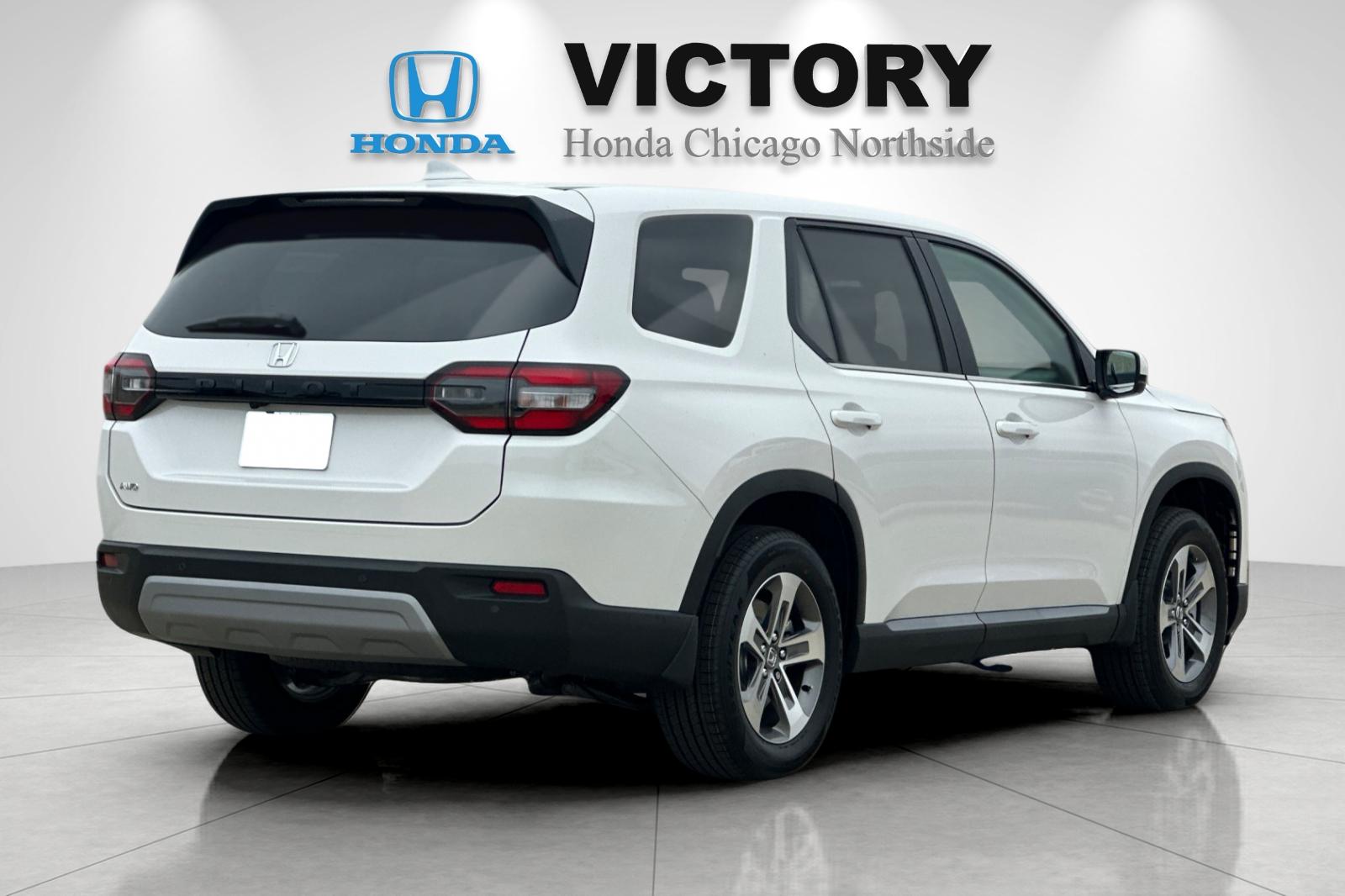 2025 Honda Pilot EX-L photo 4