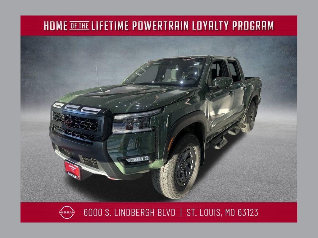 2026 Nissan Frontier PRO-4X's photo