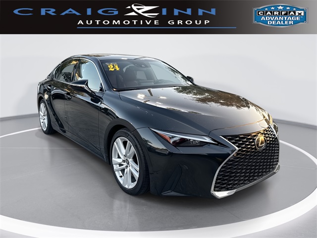 2024 Lexus IS 300's photo